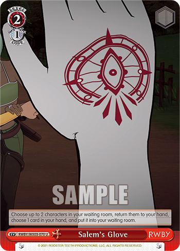 Salem's Glove