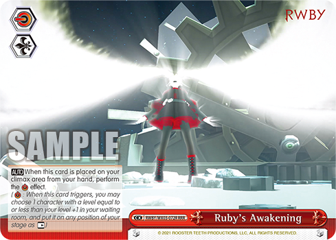 Ruby's Awakening
