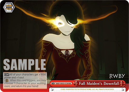Fall Maiden's Downfall