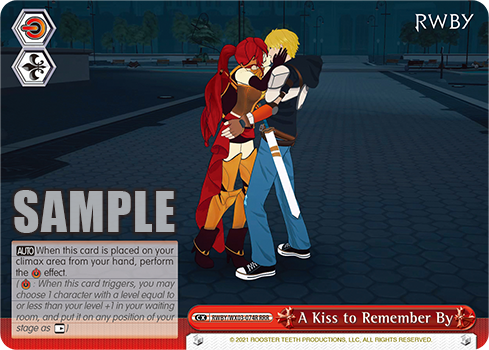 A Kiss to Remember By