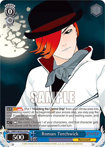 Roman Torchwick