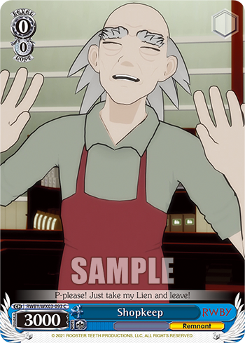Shopkeep RWBY/WX03-093