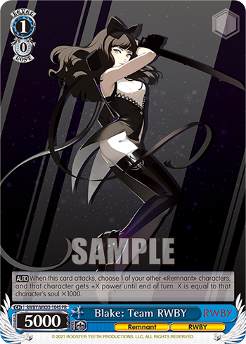 Blake: Team RWBY RWBY/WX03-104