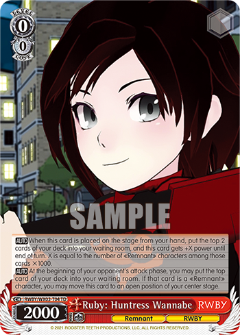 Ruby: Huntress Wannabe