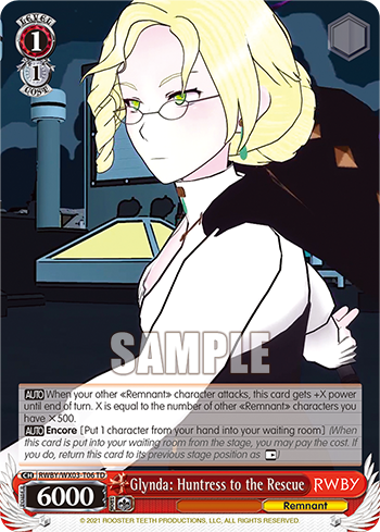 Glynda: Huntress to the Rescue