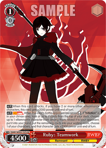 Ruby: Teamwork