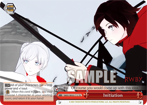 Initiation