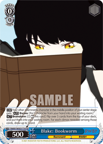 Blake: Bookworm