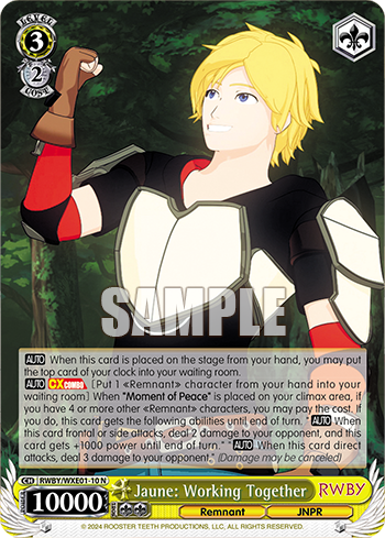 Jaune: Working Together