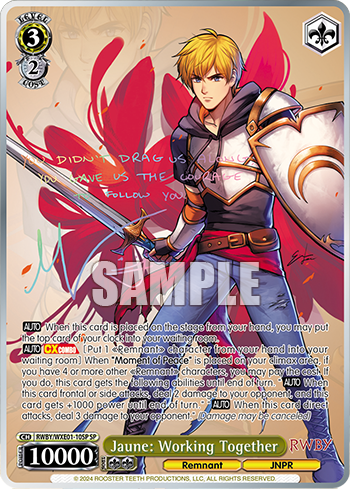Jaune: Working Together