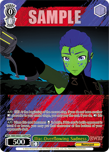 Ilia: Overflowing Sadness