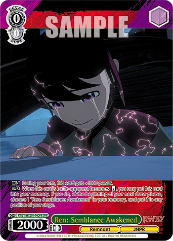Ren: Semblance Awakened