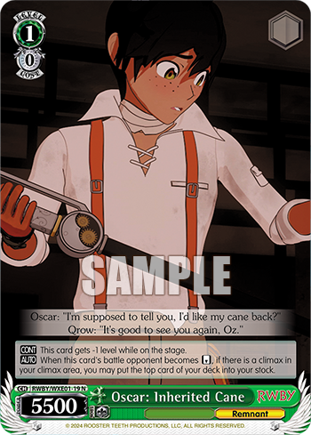 Oscar: Inherited Cane