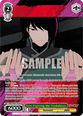 Ren: Fighting the Nuckelavee