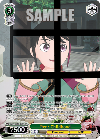 Ren: Childhood