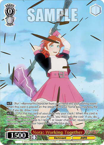 Nora: Working Together