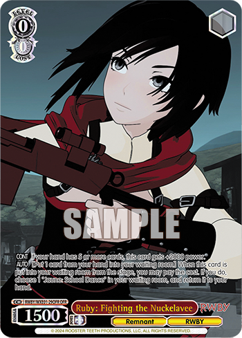Ruby: Fighting the Nuckelavee