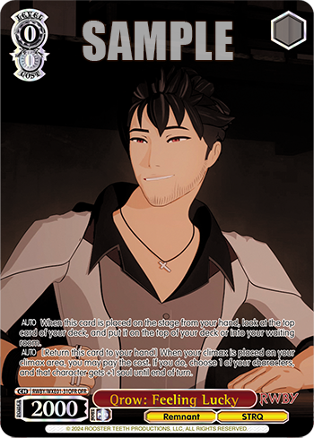 Qrow: Feeling Lucky