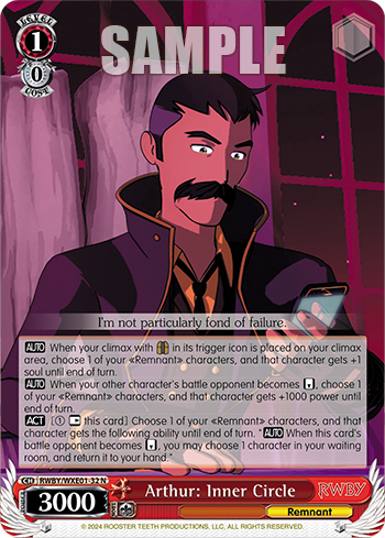 Arthur: Inner Circle