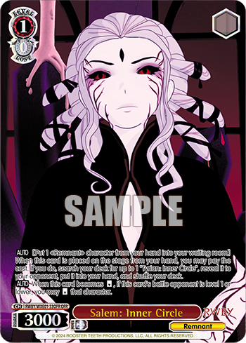 Salem: Inner Circle