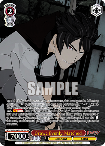Qrow: Evenly Matched