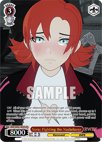 Nora: Fighting the Nuckelavee