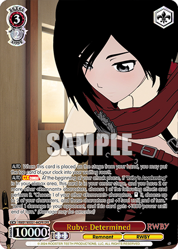 Ruby: Determined