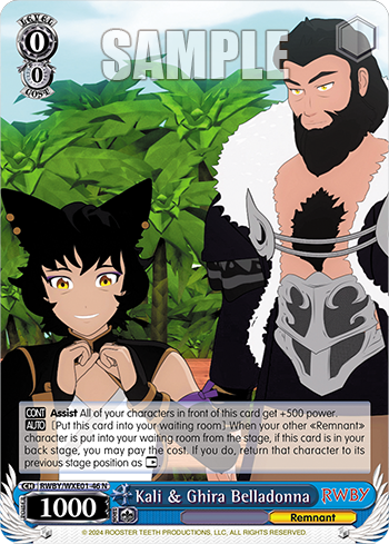 Kali & Ghira Belladonna