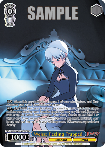 Weiss: Feeling Trapped