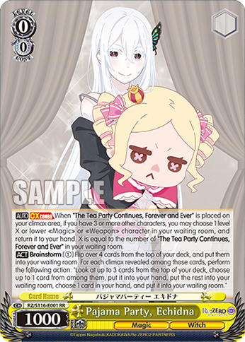 Pajama Party, Echidna