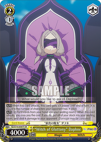 “Witch of Gluttony” Daphne