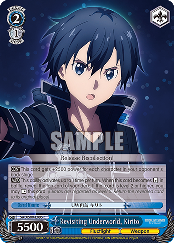 Revisiting Underworld, Kirito SAO/S80-E095