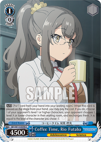 Coffee Time, Rio Futaba SBY/W114-E096