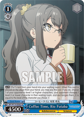 Coffee Time, Rio Futaba SBY/W114-E096S