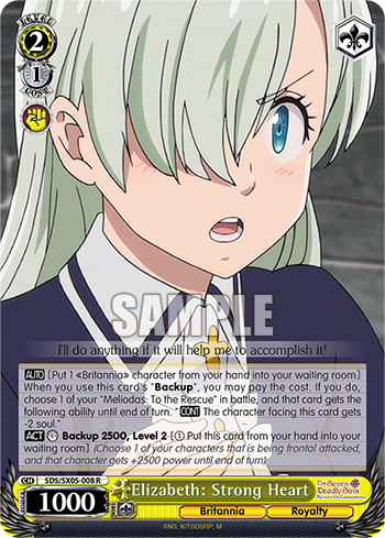 Elizabeth: Strong Heart