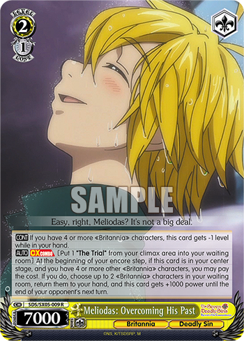 Meliodas: Overcoming His Past