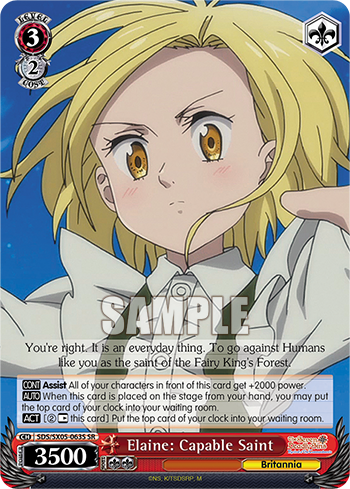 Elaine: Capable Saint