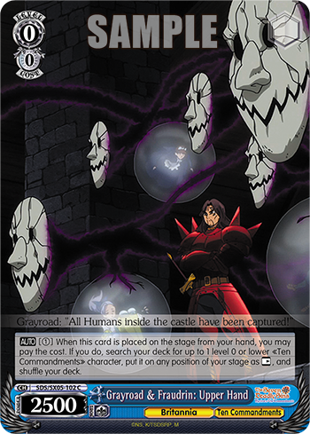 Grayroad & Fraudrin: Upper Hand SDS/SX05-102
