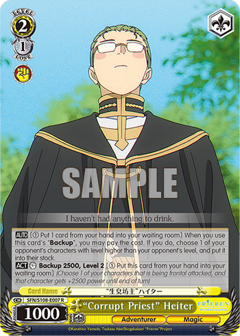 "Corrupt Priest" Heiter decoding=