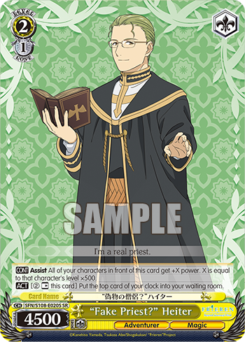 "Fake Priest?" Heiter