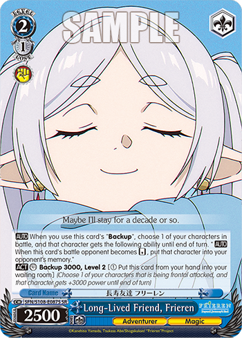 Long-Lived Friend, Frieren SFN/S108-E087S