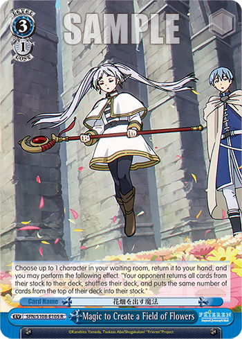 Magic to Create a Field of Flowers