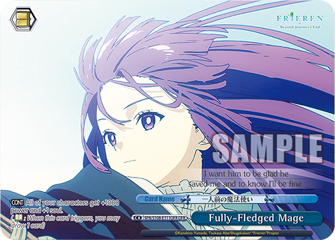 Fully-Fledged Mage SFN/S108-E111OFR