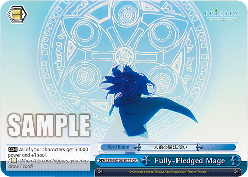 Fully-Fledged Mage SFN/S108-E111