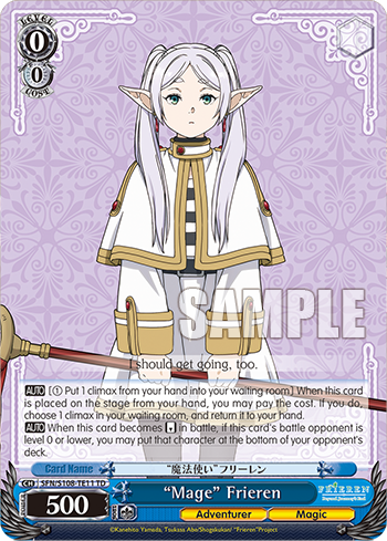 "Mage" Frieren