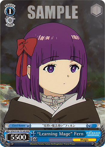 "Learning Mage" Fern