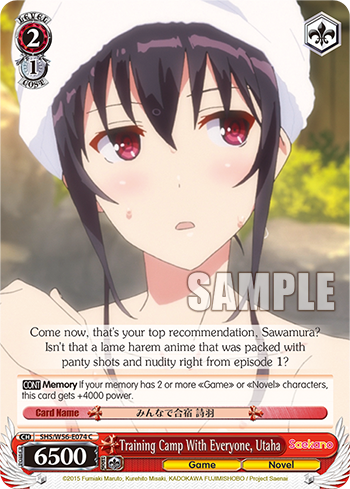 Training Camp With Everyone, Utaha