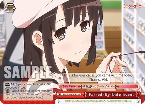 Passed-By Date Event