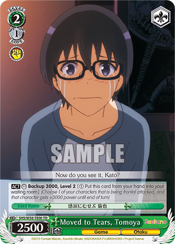 Moved to Tears, Tomoya