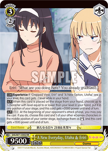 A New Everyday, Utaha & Eriri